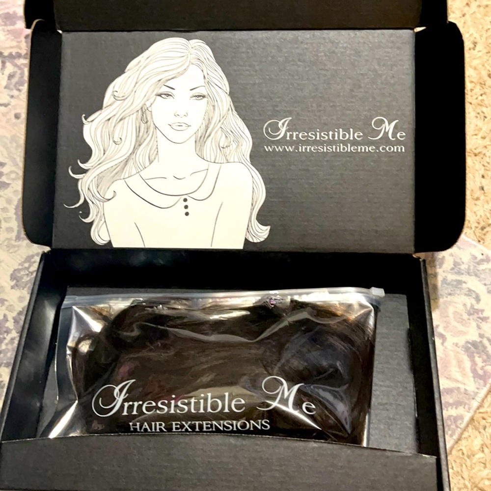 Irresistible Me Clip-in Hair Extensions 24”
